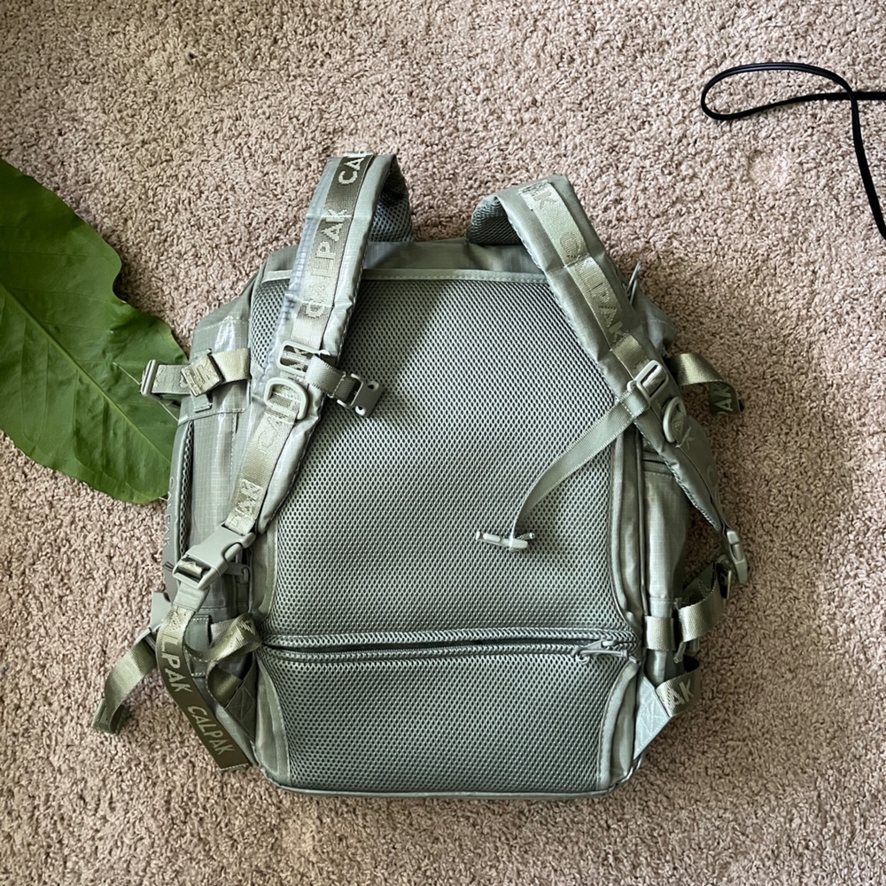 Calpak Green Men's Backpack - Picture 5 of 10